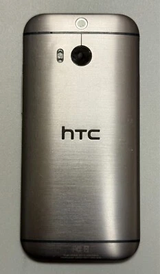 CARCASA MARCO TRASERO GRIS OEM PARA HTC One M8 0P6B130 Foto 1 de 2