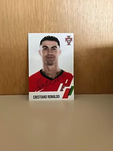 Cristiano RONALDO x Portugal (FPF) EM 2024 - Repro Autogramm 10.5x14.8 - Bild 1 von 1