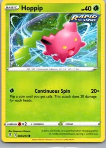 2021 Sword & Shield - Evolving Skies Hoppip Basic/Common #2 - Picture 1 of 2