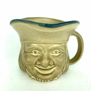 Pfaltzgraff Folk Art Toby Mug Colonial 3D Face Great Colors - Picture 1 of 10