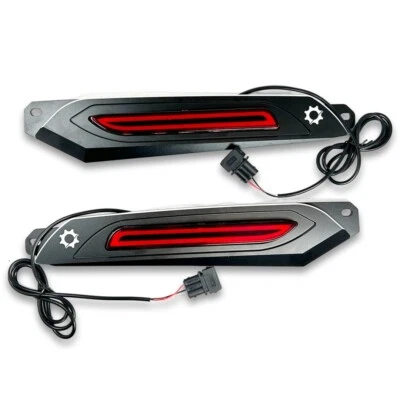 2012-2024 Can-Am Renegade Gen2 Billet Aluminum Rear Taillight Kit - (Red LED) - Image 1 of 4