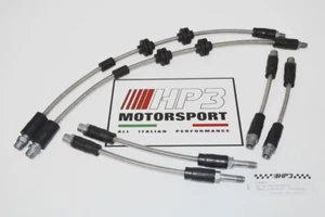 KIT 6 TUBI FRENO AERONAUTICI SPORTIVI HP3 BMW Serie 3 E90 E91 E92 E93 E87 E81 - Imagen 1 de 1