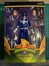 Super7 Mighty Morphin Power Rangers Ultimates Blue Ranger