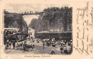 CPA ANGLETERRE ROYAUME UNI MARGATE NEWGATE GAPWAY CLIFTONVILLE (dos non divisé) - Picture 1 of 1