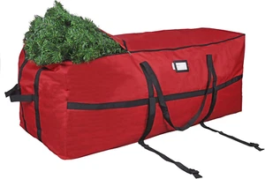 Christmas Tree Storage Bag, Fits up to 9 Ft. Tall Disassembled Holiday Tree, Hea - Picture 1 of 6