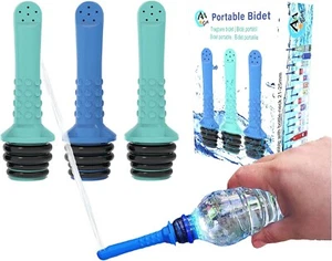 AVAbay 3pcs Travel Bidet Peri Bottle Portable Bidet for Toilet or Washing Travel - Picture 1 of 7