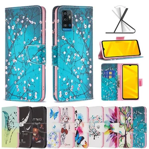 For iPhone 7 8 13 14 15 Pro Max PU Leather Wallet Stand Mobile Phone Case Cover - Picture 1 of 20