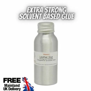 EXTRA STARKER Lederkleber Reparatur Kleber Sofa Autositz Handtasche Jacke Schuhe Zum Selbermachen - Bild 1 von 1