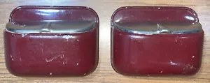 1940 Ford Passenger Two Door Rear Ashtrays Used Tudor Sedan Hot Rod Pair. - Picture 1 of 5