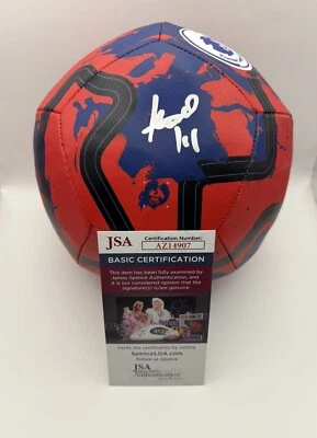 Mohammed Kudus Signed Autographed Nike Soccer Ball English Premiere League JSA - Image 1 of 4