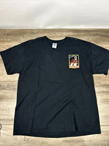 ALICE COOPER LOCAL CREW T-Shirt XL Black 2007 The Psycho-Drama Tour Concert - Picture 1 of 6