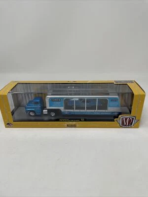 M2 AUTO-HAULERS 1959 CHEVROLET LCF & 1969 CHEVY CAMARO COPO 427 NICKEY 1/64 Scal - Image 1 of 4