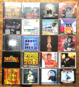 Make Your Own CD Bundle: Korn, Queensrÿche, Rage Against, System Of A Down