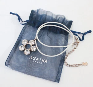 Collier fleur Agatha - Picture 1 of 6