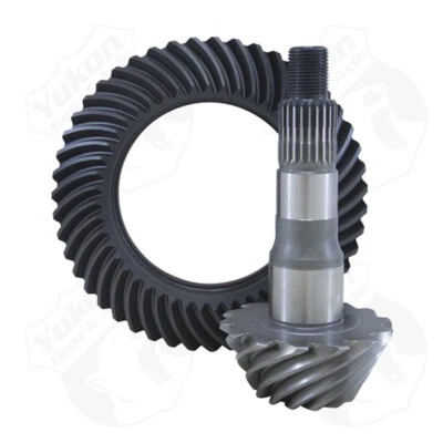 Yukon Gear Ring & Pinion Set For 04+ Nissan Titan Front / 3.36 Ratio - yukYG NM2 - Image 1 of 4