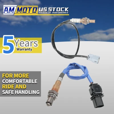 2X Up+Downstream Oxygen Sensor For 2013-2020 Ford Fusion & Lincoln MKZ 2.0L L4 - Image 1 of 4