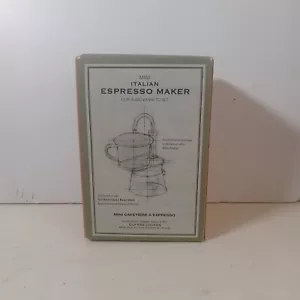 Restaurationsbeschläge Mini Italienische Espressokocher Tasse-a-Giovanni to Go - Bild 1 von 4