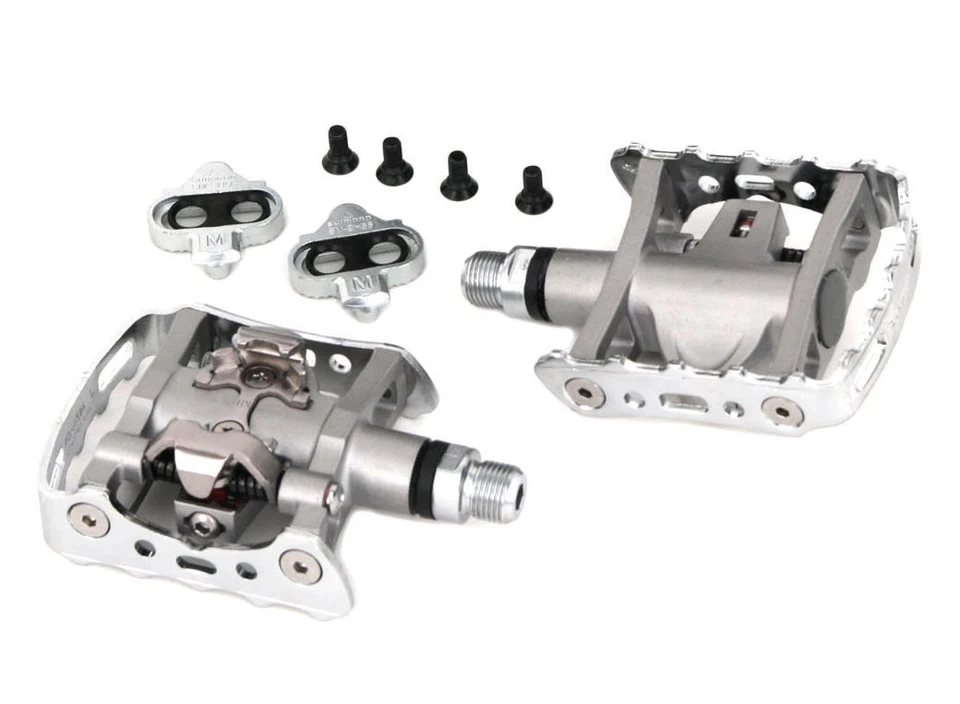 Pedali SHIMANO PD-M324 + Tacchette Doppia Funzione PEDALS SHIMANO PD-M324 - Immagine 1 di 1