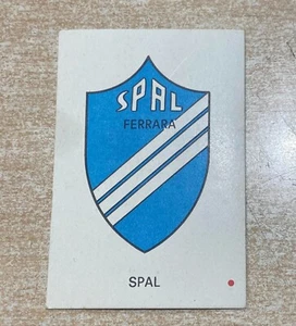 Spal Ferrara Emblem Cardboard Figurine. Early 60s. E.D.J. Special Milan - Picture 1 of 2