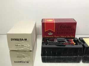 MATCHBOX DY002/SA-M CHEVROLET BEL AIR HOT ROD 1957 -BLACK 1:43- GOOD IN BOX - Picture 1 of 9