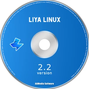 Sistema operativo Liya Linux 2.4 64 bits Live Bootable DVD Rom Linux - Imagen 1 de 2