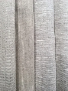 Premium Plain Natural Linen Lengths 1m - Picture 1 of 3