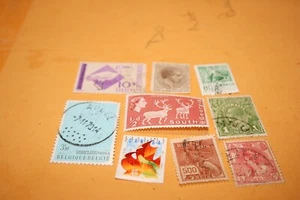 group of stamps # 27 - Picture 1 of 1
