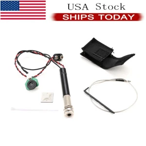 Active Endpin Jack Preamp Piezo Pickup Kit for Acoustic Guitar Volume Control US - Picture 1 of 9