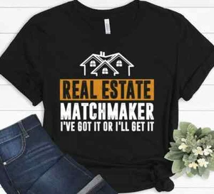Funny Real Estate Agent Gift Idea Realtor Life Closing Sold T-shirt - Picture 1 of 8