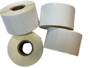 Impresora térmica directa UPC de 1,5" x 0,75" etiquetas adhesivas con persiana cebra 1000 4 rollos - Imagen 1 de 4