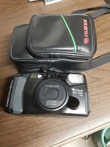 FUJI 1000 Zoom Date Discovery Panorama Camera 35-80 mm Lens W/bag - Picture 1 of 7