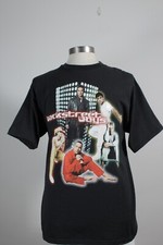 Backstreet Boys Shirt Mens Large L Black 2000s Y2K Vintage Cotton PreShrunk