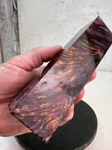 Stabilized Yellow Cedar Burl Call Blank or Turning Blank | YCB 338 - Picture 1 of 6