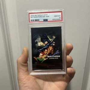 Batman 85th Anniversary Kith x Batman Forever PSA 10 In Hand Ready To Ship - Picture 1 of 2