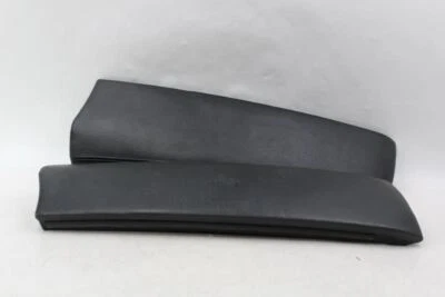 Black Console Front Floor Leather Fits 2010-2017 BMW 535i GT OEM #25551 - Image 1 of 4