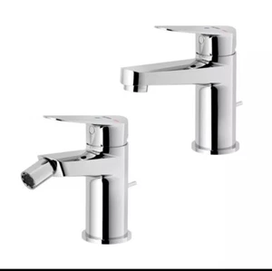 Set miscelatori lavabo e bidet Nobili Blues cromati  - Foto 1 di 1
