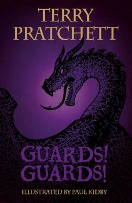 The Illustrated Guards! Guards! by Terry Pratchett & Illustrated by Paul Kidb... - Image 1 of 4