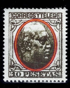 Sello Franco España Spain Lujo 10  - Bild 1 von 1