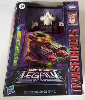 Transformers Generations Legacy Skullgrin new in box Hasbro Takara - Image 1 of 4