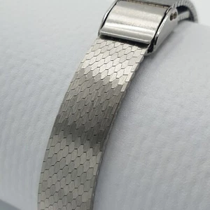 Armband Edelstahl Mesh 14mm - Steel Mesh Strap Vintage Stainless Steel Neu - Bild 1 von 15