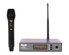 CAD Audio WX1000HH Frequency Agile UHF Wireless Handheld Microphone System - ...