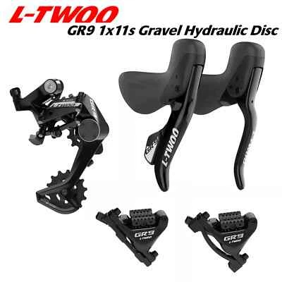 LTWOO 1x11 Speed Gravel Cyclocross Bike Hydraulic Groupset Shifter Derailleur - Image 1 of 4