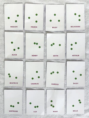 Запчасти для настольной игры 2015 Gamewright OUTFOXED: 16 карт Thief - Изображение 1 из 2