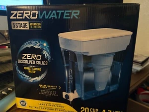 Zero Water 5 Stadi Filtrazione Avanzata 20 Tazze Modello ZD-20RP 4,7 Litri - Foto 1 di 5
