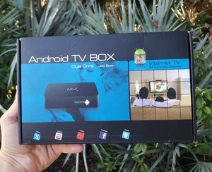 *Mighty Mini!* ANDROID TV BOX Dual Core Jelly Bean Internet Cortex-A9 MX - Picture 1 of 6
