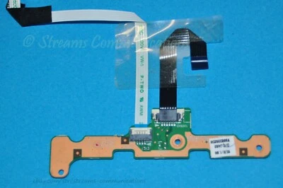 TOSHIBA Satellite C55-A5310 C55-A5332 C55-A5300 Laptop Touchpad Buttons Board - Image 1 of 4