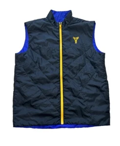 Gilet Nike Kobe Bryant reversibile full zip taglia media - Foto 1 di 8