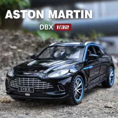 1/32 Aston Martin DBX Diecast Car Model Of Sound And Light Miniature Car Toy - Image 1 of 4