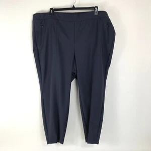 Lane Bryant On-The-Go Slim Ankle Pant Women's Plus Size 28 Pockets Stretch - Picture 1 of 9