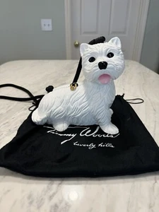 Timmy Woods weißer Westie Hund mit Staubbeutel - Bild 1 von 12
